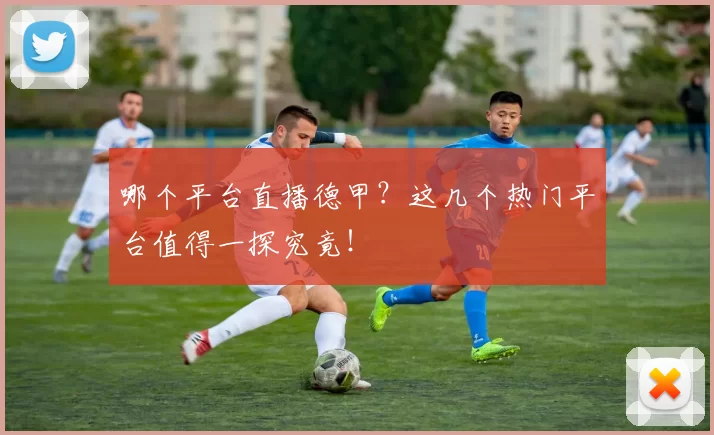 哪个平台直播德甲？这几个热门平台值得一探究竟！