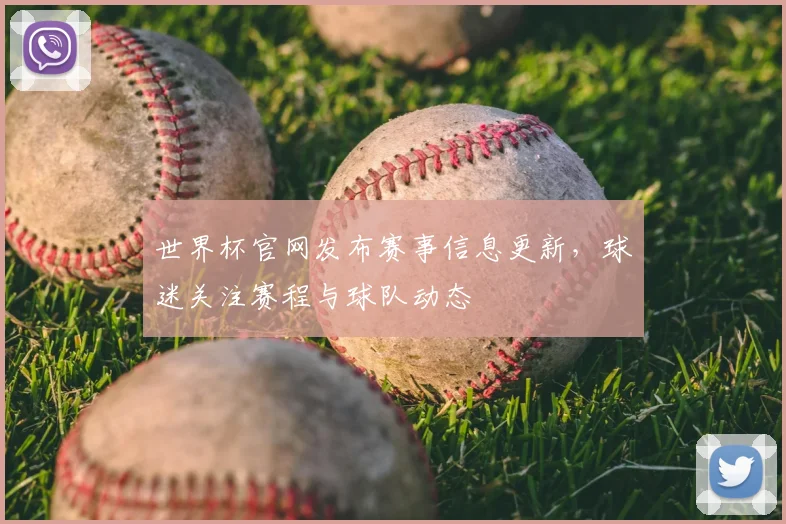 世界杯官网发布赛事信息更新，球迷关注赛程与球队动态