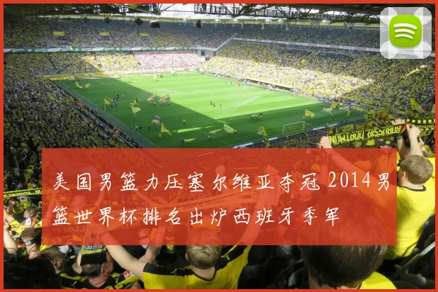 美国男篮力压塞尔维亚夺冠 2014男篮世界杯排名出炉西班牙季军